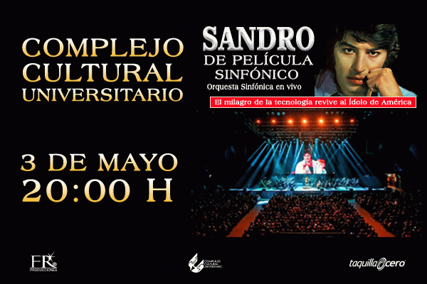 Sandro de Película Sinfónico